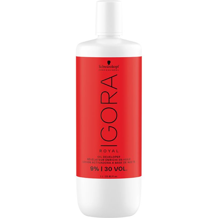 Schwarzkopf Professional Igora Royal Developer 9% 1000ml - Oxydant Professionnel