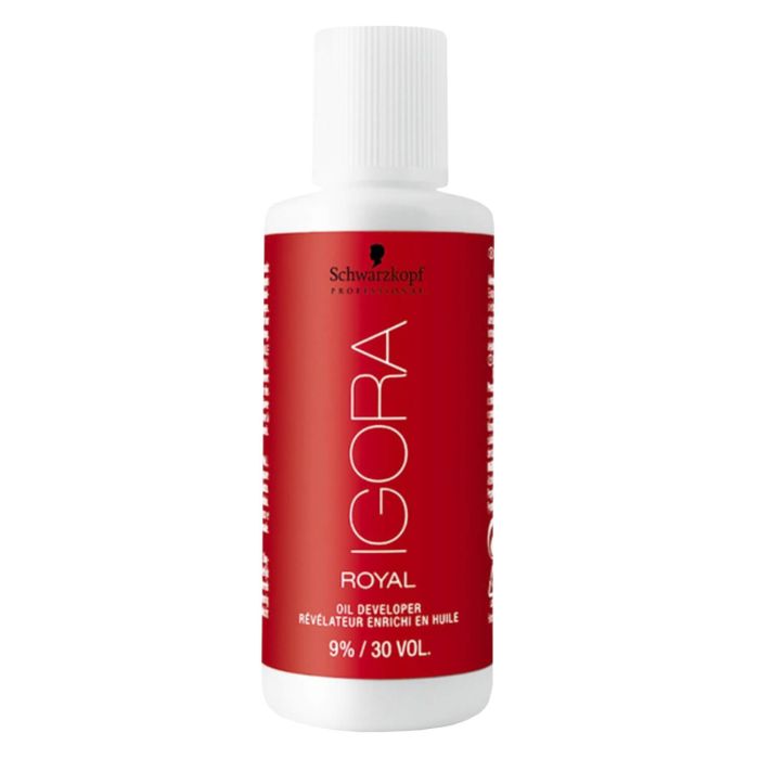Schwarzkopf Professional Igora Royal Oxydant 9% 60ml - Révélateur Professionnel