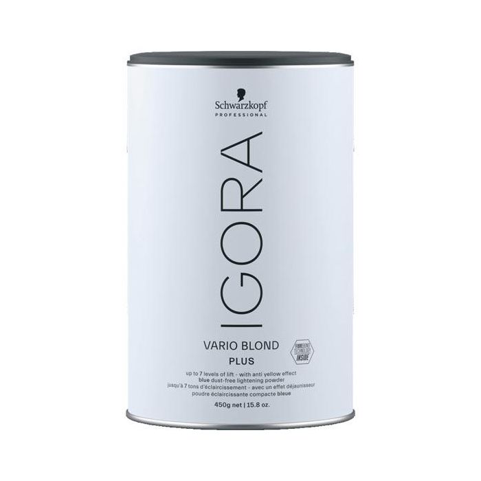 Schwarzkopf Igora Vario Blond Light Plus Poudre Décolorante 450g