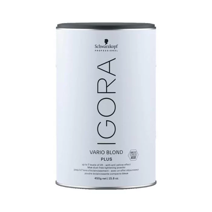 Schwarzkopf Igora Vario Blond Light Plus Poudre Décolorante 450g