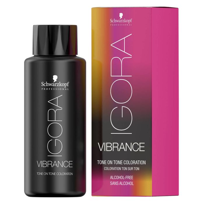 Schwarzkopf Professional Igora Vibrance 7-57 Blond Moyen Doré Cuivré 60ml