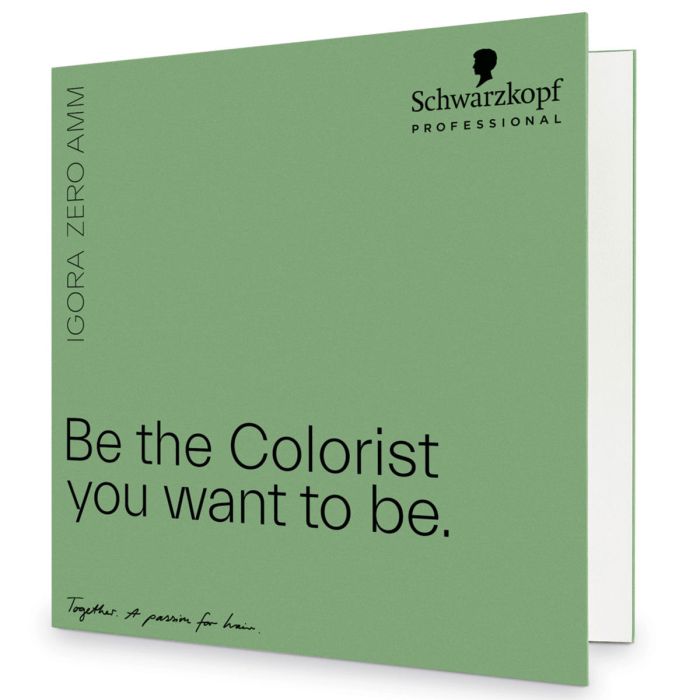 Schwarzkopf Professional Igora Zero AMM Nuancier Compact Book