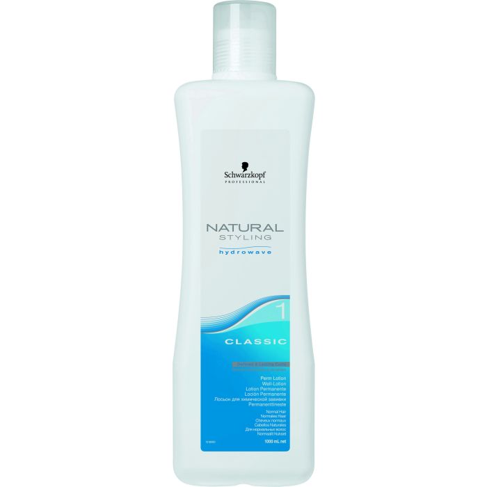 Schwarzkopf Professional Natural Styling Classic Lotion 1 - Permanente Hydratante 1000ml