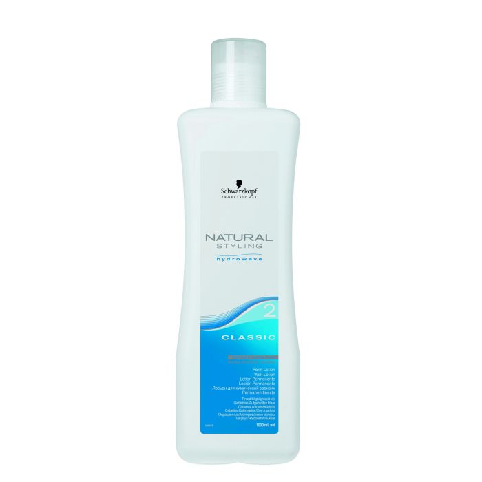 Schwarzkopf Professional Natural Styling Classic Lotion 2 - Permanente Hydratante 1000ml