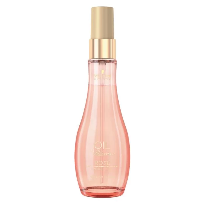 Schwarzkopf Professional Oil Ultime Rose Finishing Oil 100ml - Huile de Finition à la Rose