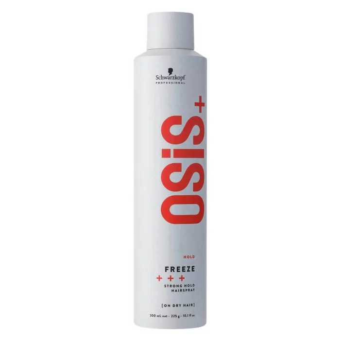 Schwarzkopf Professional OSIS+ Freeze Laque Fixation Ultra-Forte 300ml