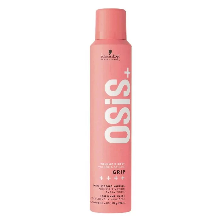 Schwarzkopf Professional OSIS+ Grip Mousse Coiffante Fixation Extra Forte 200ml