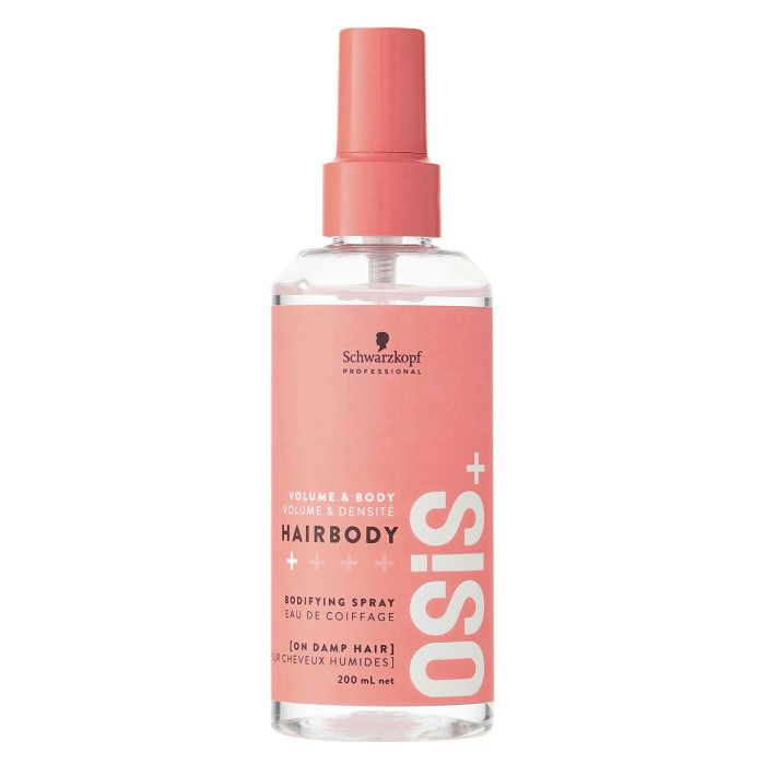 Schwarzkopf Professional OSiS Hairbody Spray Préparateur 200ml
