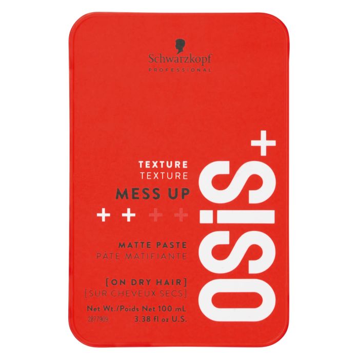 Schwarzkopf Professional OSIS+ Mess Up Pâte Matifiante Structurante 100ml