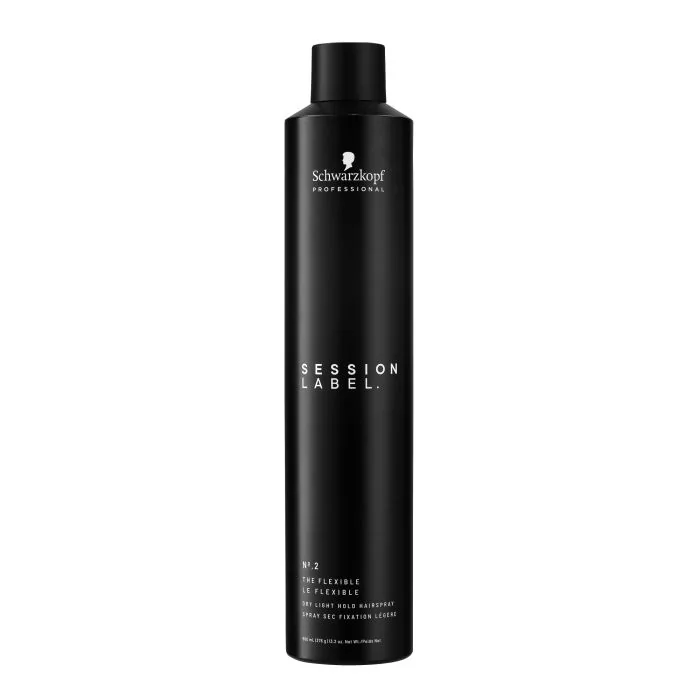 Schwarzkopf Professional Session Label The Flexible - Laque Légère Modulable 500ml