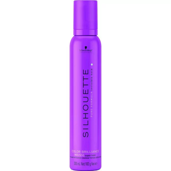 Schwarzkopf Professional Silhouette Color Brilliance Mousse 200ml