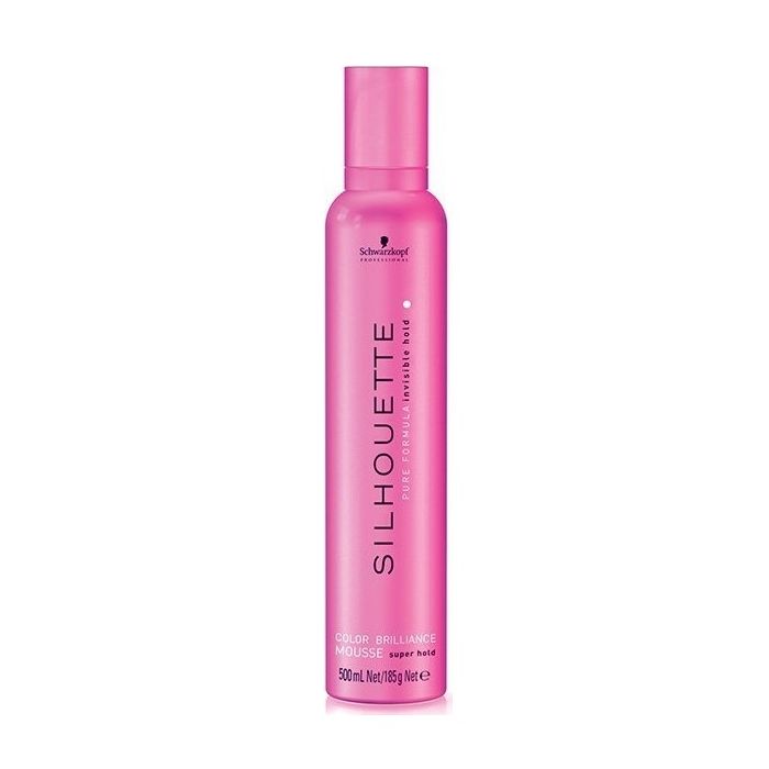 Schwarzkopf Professional Silhouette Color Brilliance Mousse 500ml