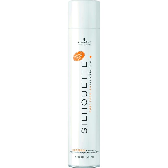 Schwarzkopf Professional Silhouette Flexible Hold Spray 500ml - Laque Souple Brillance