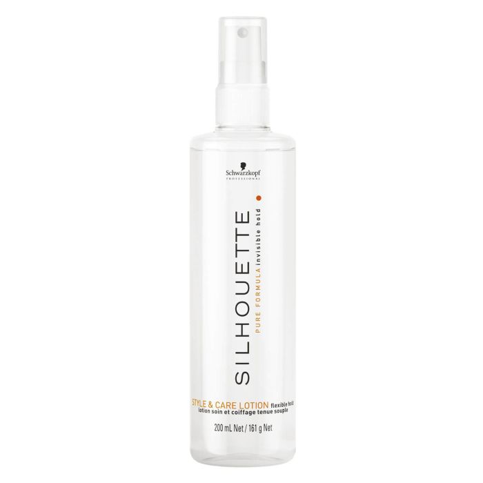 Schwarzkopf Professional Silhouette Lotion Coiffante & Soin Tenue Flexible 200ml