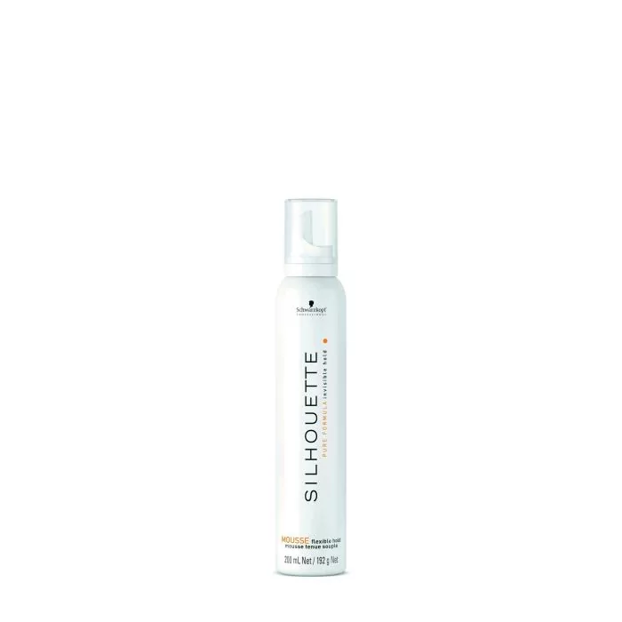 Schwarzkopf Professional Silhouette Mousse Fixation Flexible 200ml