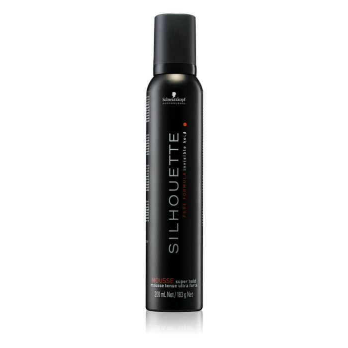 Schwarzkopf Professional Silhouette Mousse Super Hold 200ml - Tenue Extra-Forte
