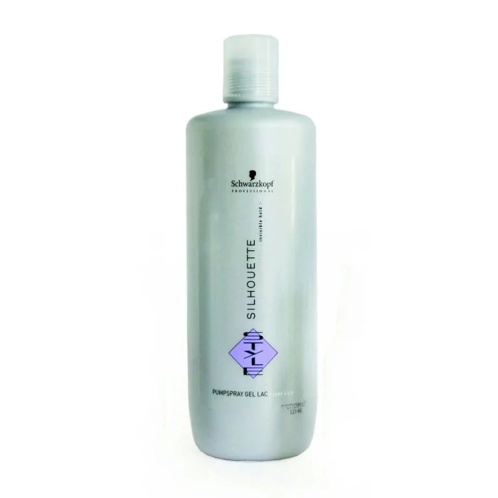 Schwarzkopf Professional Silhouette Style Super Hold Gel Lac 1000ml
