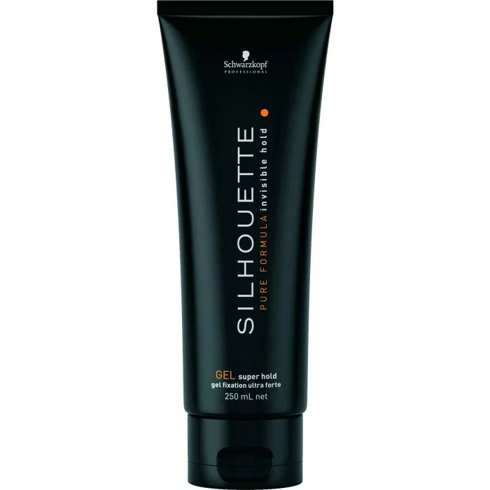 Schwarzkopf Professional Silhouette Super Hold Gel 250ml - Fixation Ultra-Forte