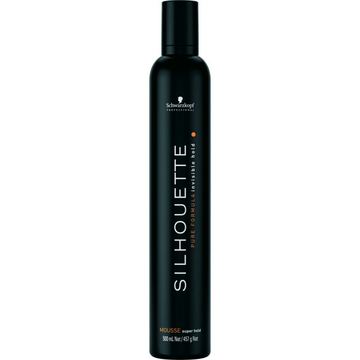 Schwarzkopf Professional Silhouette Super Hold Mousse 500ml - Fixation Extra Forte