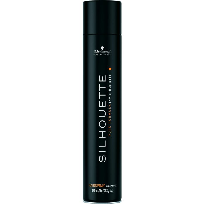 Schwarzkopf Professional Silhouette Super Hold Spray 500ml - Fixation Extra-Forte