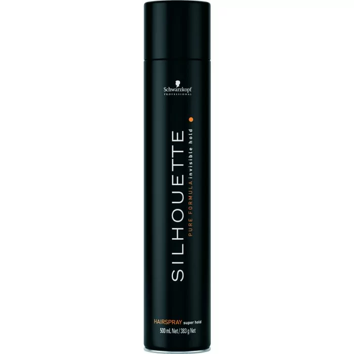 Schwarzkopf Professional Silhouette Super Hold Spray 500ml - Fixation Extra-Forte