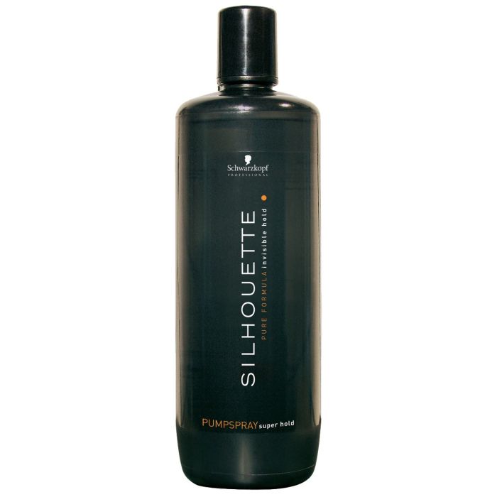 Schwarzkopf Professional Silhouette Super Hold Spray Pompe 1000ml
