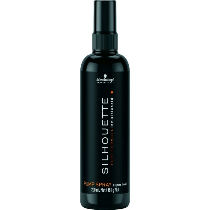 Schwarzkopf Professional Silhouette Super Hold Spray Pompe 200ml