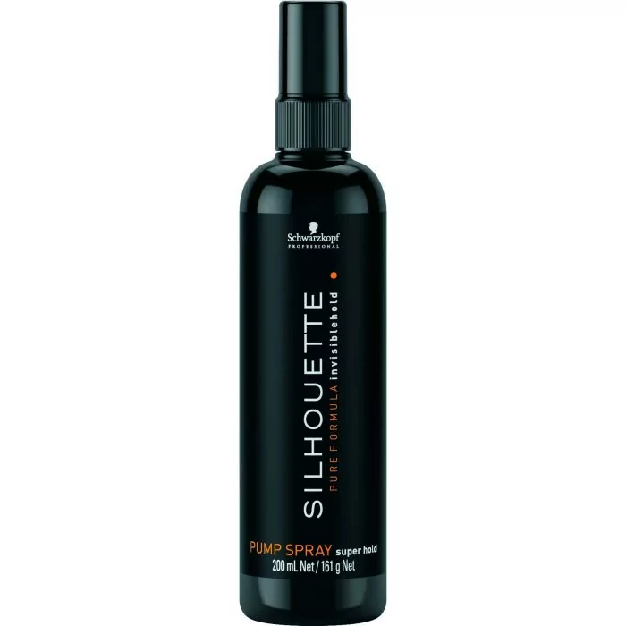 Schwarzkopf Professional Silhouette Super Hold Spray Pompe 200ml