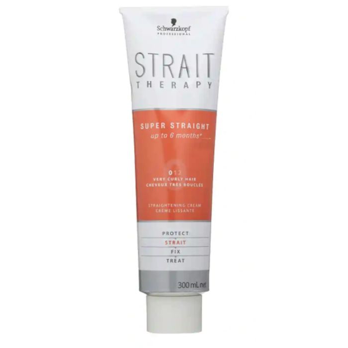 Schwarzkopf Professional Strait Therapy Crème Lissante 0 300ml