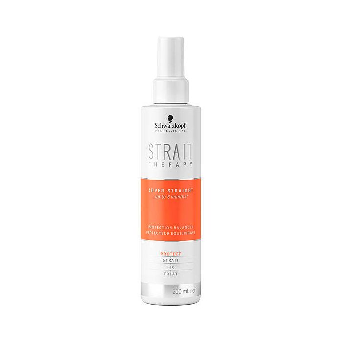 Schwarzkopf Professional Strait Therapy Protection Spray Pré-Lissage 200ml