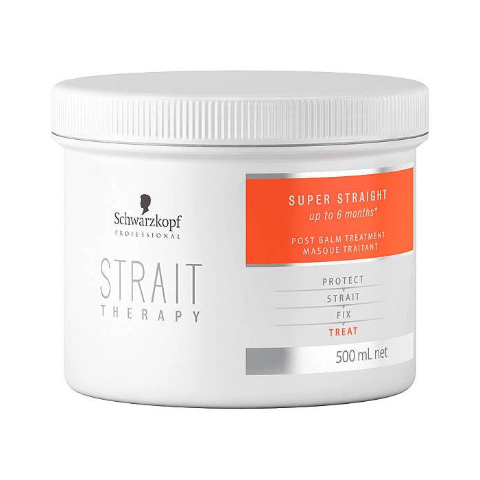 Schwarzkopf Professional Strait Therapy Treatment Soin Restructurant 500ml
