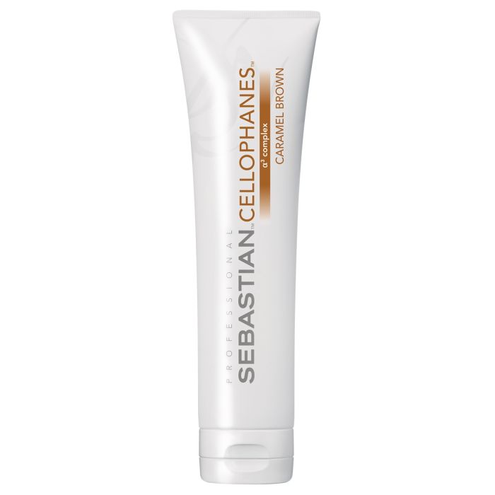 Sebastian Cellophanes Caramel Brown 300ml - Soin Colorant Semi-Permanent Sans Ammoniaque