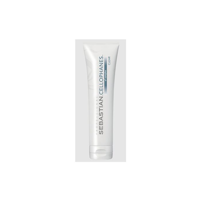 Sebastian Cellophanes Clear 300ml - Soin Brillance Semi-Permanent sans Ammoniaque