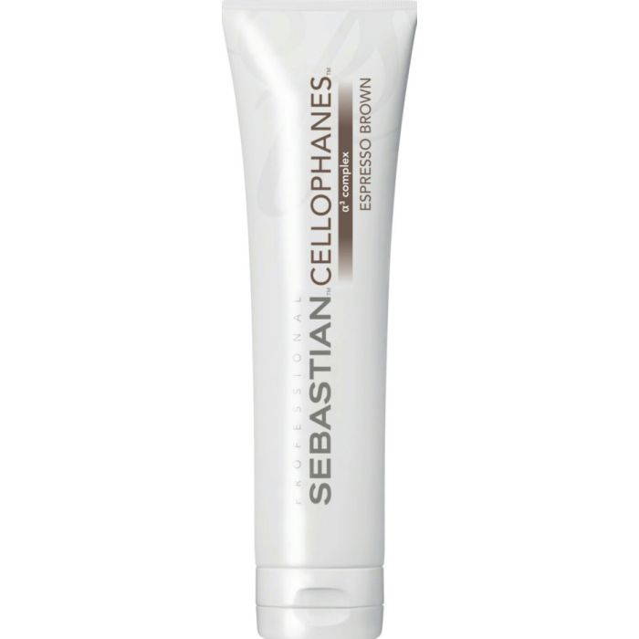Sebastian Cellophanes Espresso Brown 300ml - Soin Glossant Semi-Permanent
