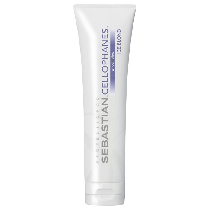 Sebastian Cellophanes Ice Blond 300ml - Soin Gloss Semi-Permanent sans Ammoniaque