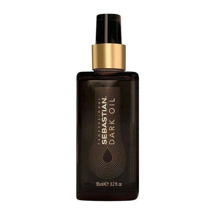Sebastian Dark Oil 95ml – Huile de Soin et Coiffage Luxueuse pour Brillance et Volume