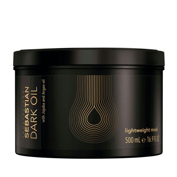 Sebastian Dark Oil Masque 500ml – Soin Intense Huiles Naturelles Jojoba & Argan