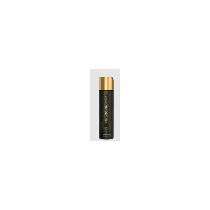 Sebastian Dark Oil Shampoo 250ml - Huiles Naturelles d'Argan et Jojoba