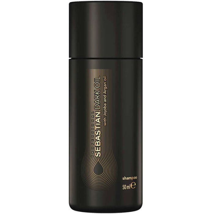 Sebastian Dark Oil Shampoo 50ml - Shampoo aux Huiles Naturelles