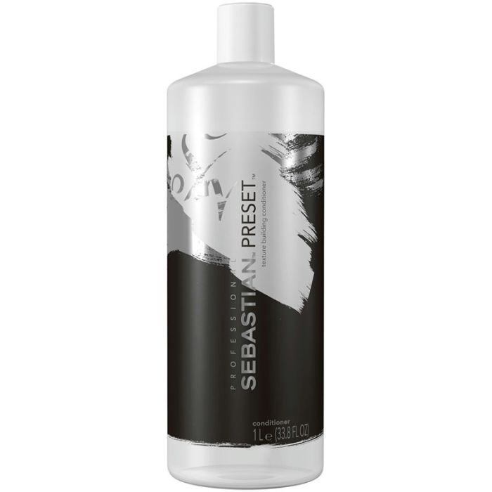 Sebastian Effortless Preset Conditioner 1000ml - Soin Texturisant avec Protection Thermique