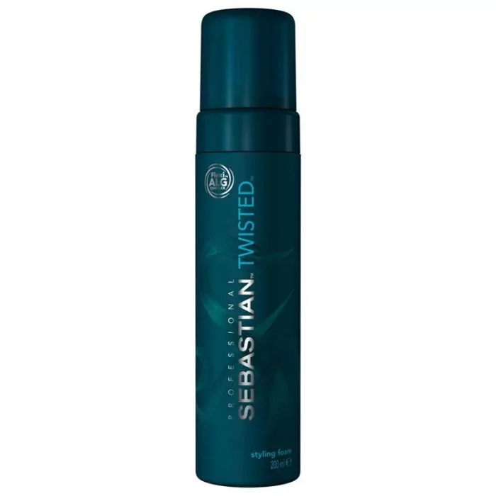 Sebastian Flex Twisted Curl Lifter Foam 200ml - Mousse Coiffante Boucles & Ondulations