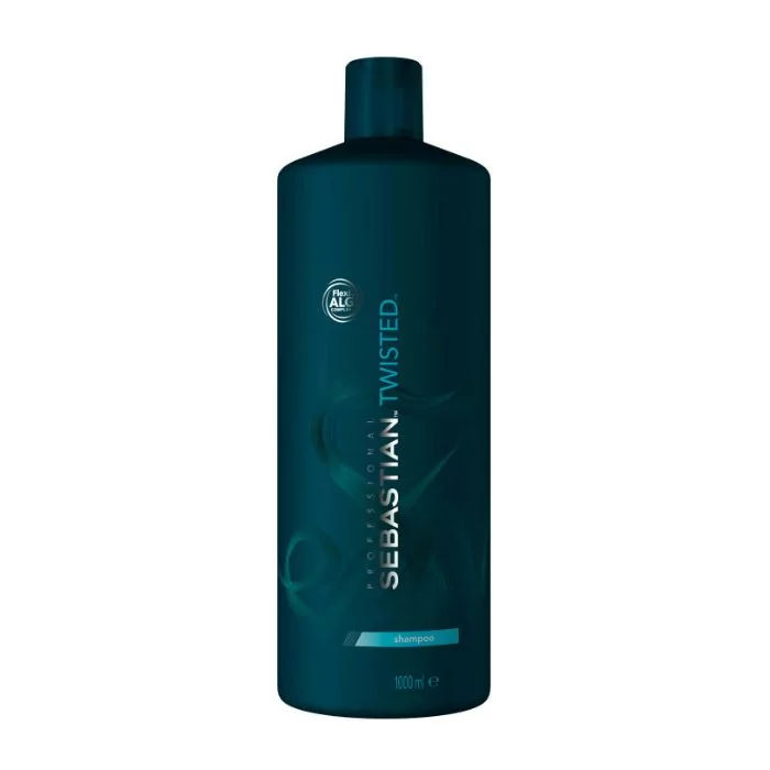 Sebastian Flex Twisted Elastic Shampoo 1000ml - Shampooing Hydratant pour Boucles et Ondulations