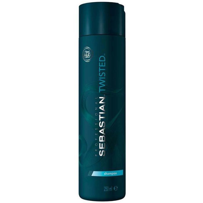 Sebastian Flex Twisted Elastic Shampoo 250ml - Shampoing Élastique pour Boucles et Ondulations