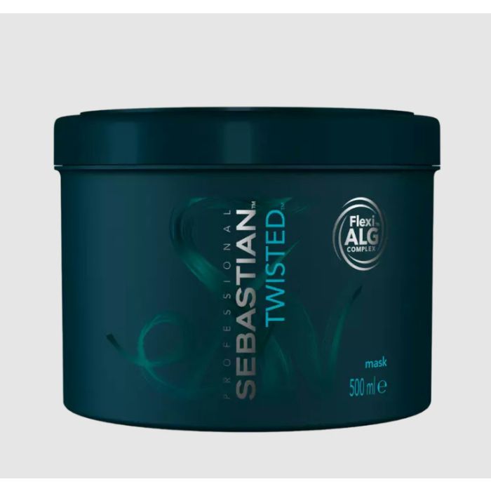 Sebastian Flex Twisted Elastic Treatment 500ml - Soin Élastique pour Boucles et Ondulations