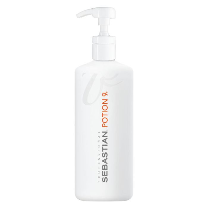Sebastian Flow Potion 9 Crème-Soin Coiffant Polyvalent 500ml avec Pompe