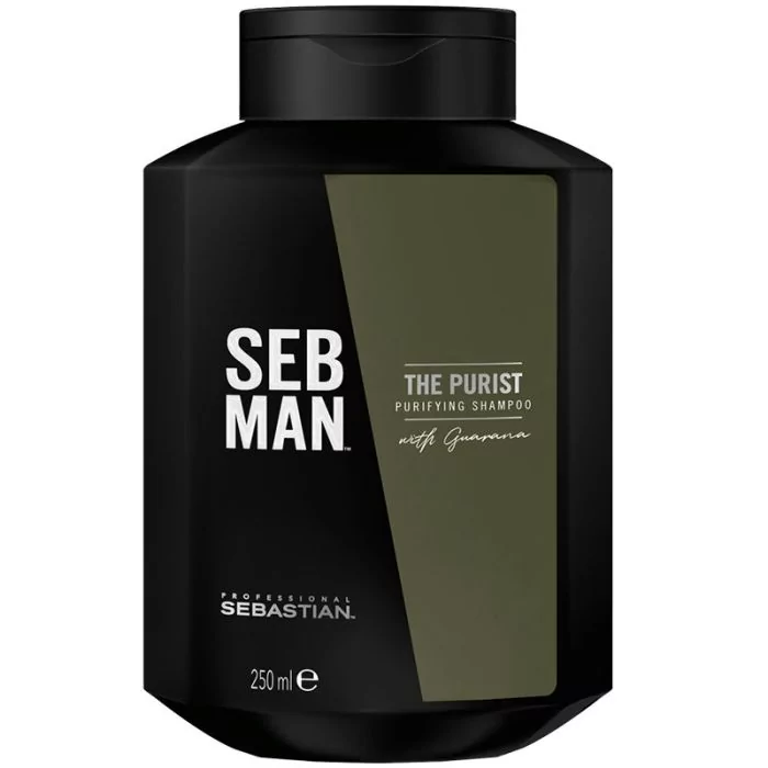 Sebastian Man The Purist Shampooing Purifiant Anti-Pelliculaire 250ml