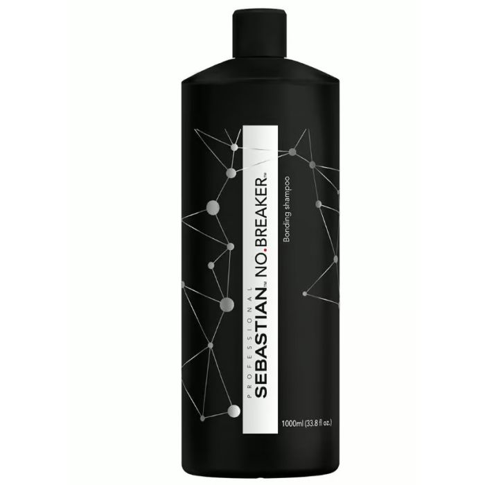 Sebastian No.Breaker Bonding Shampoo 1L - Réparateur Anti-Casse