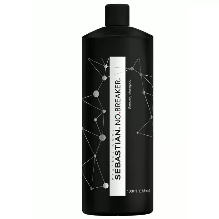 Sebastian No.Breaker Bonding Shampoo 1L - Réparateur Anti-Casse