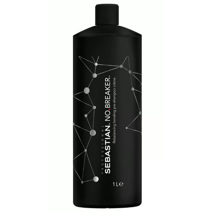 Sebastian Rebalancing Bonding Pre-Shampoo Cream 1L - Soin Avant-Shampooing Professionnel