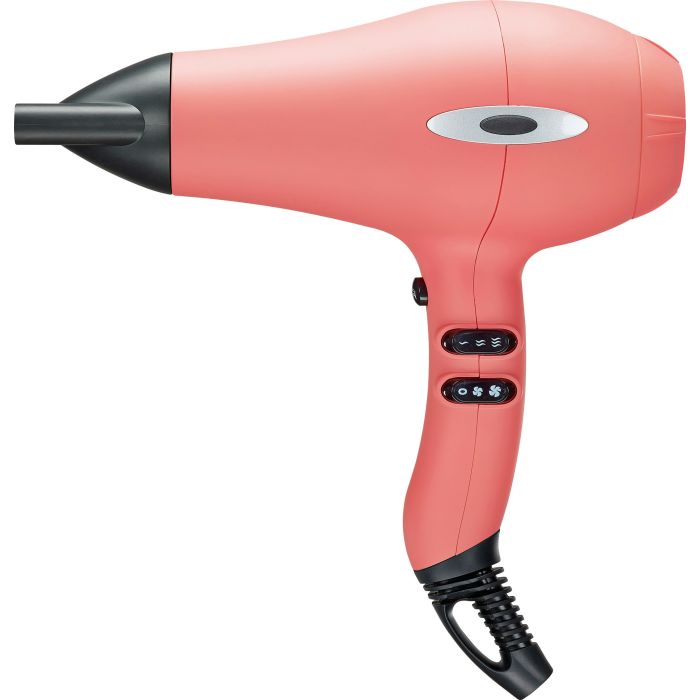 Sèche-Cheveux Professionnel Ultron Impact Ionic AC 2100W Rose
